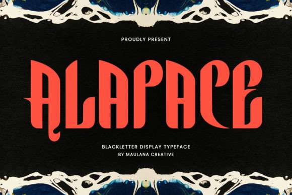 Alapace Font for Bold Branding
