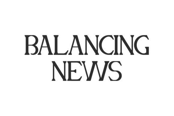 Balancing News Font: A Contemporary Serif for Digital Design