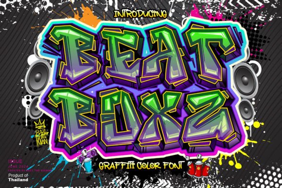 Beat Boxz: A Bold Font for Digital Creators