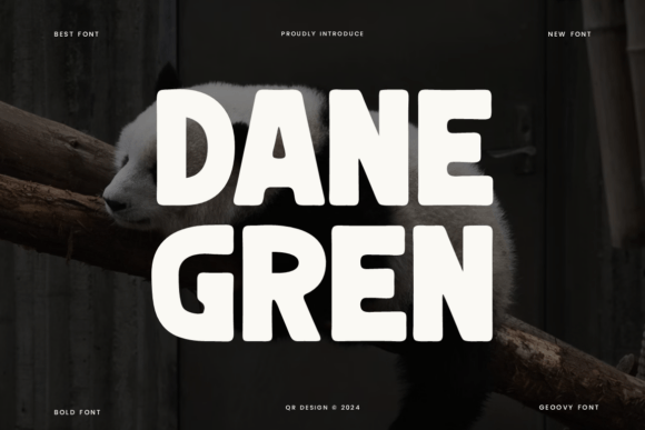 Danegren: A Bold and Authentic Sans Serif Font for Editorial Impact