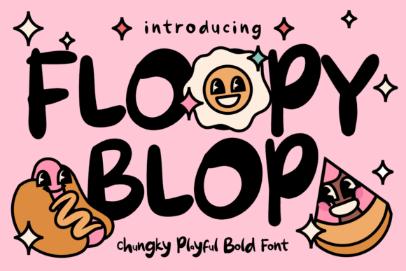 Floopy Blop Font Review