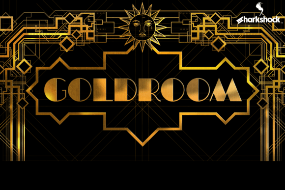Goldroom: Art Deco Display Font for Handmade Brands