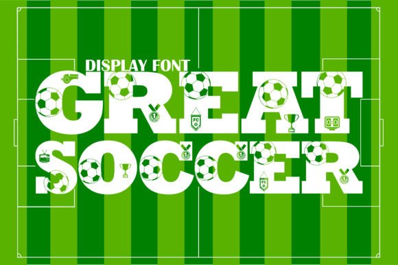 Great Soccer Font for Bold, Playful Branding