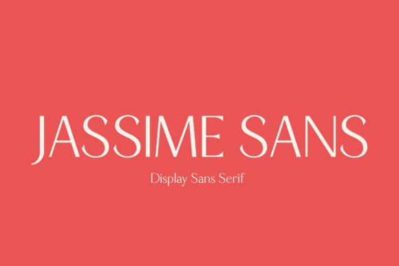 Jassime Sans: A Display Serif Font for Clear, Elegant Campaigns