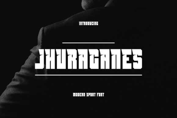 Jhuraganes: A Bold Serif Font for Impactful Branding