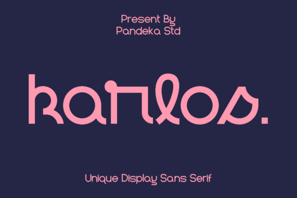 Karlos: A Geometric Sans Serif Meets Modern Script