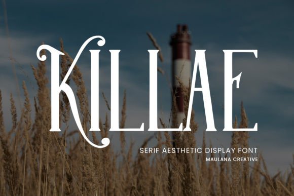 Killae: A Serif Font for Elegant Design