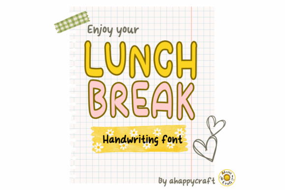 Lunch Break Font for Warm, Memorable Brand Visuals