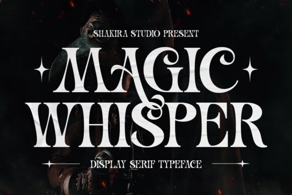 Magic Whisper Serif Font for Elegant Editorial Design