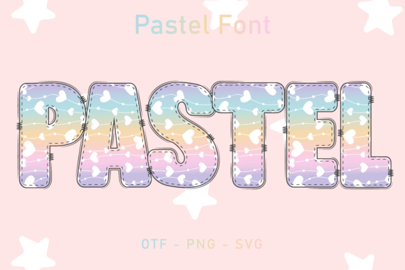 Pastel Love Font for Soft, Memorable Branding