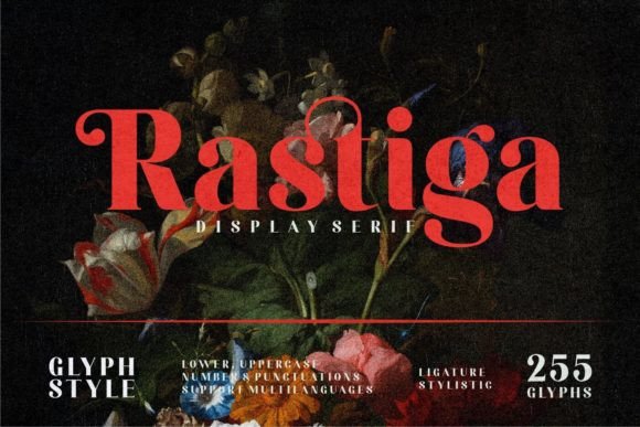 Rastiga Font for Bold, Elegant Branding