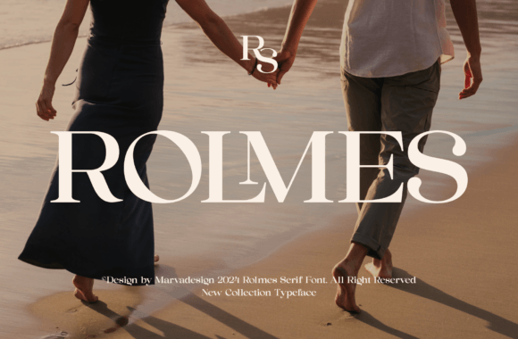 Rolmes: A Serif Font with Character