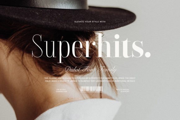 Superhits Font Download