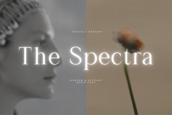 The Spectra Font for Web Design