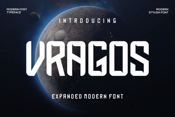 Vragos Font: A Bold, Authentic Sans Serif for Editorial Identity